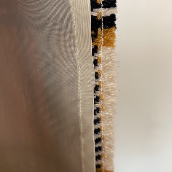 J. crew wool plaid skirt - Picture 5 of 6